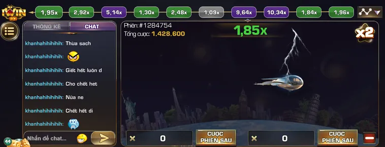 Aviato Tại Iwin Club Siêu Phẩm Cá Cược Tốc Độ Đỉnh Cao Cho Mọi Game Thủ
