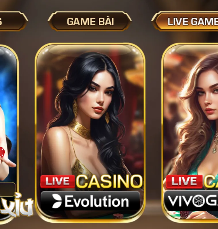 Casino Evolution Live Tại Iwin Club Đẳng Cấp Đỉnh Cao Cho Mọi Người Chơi