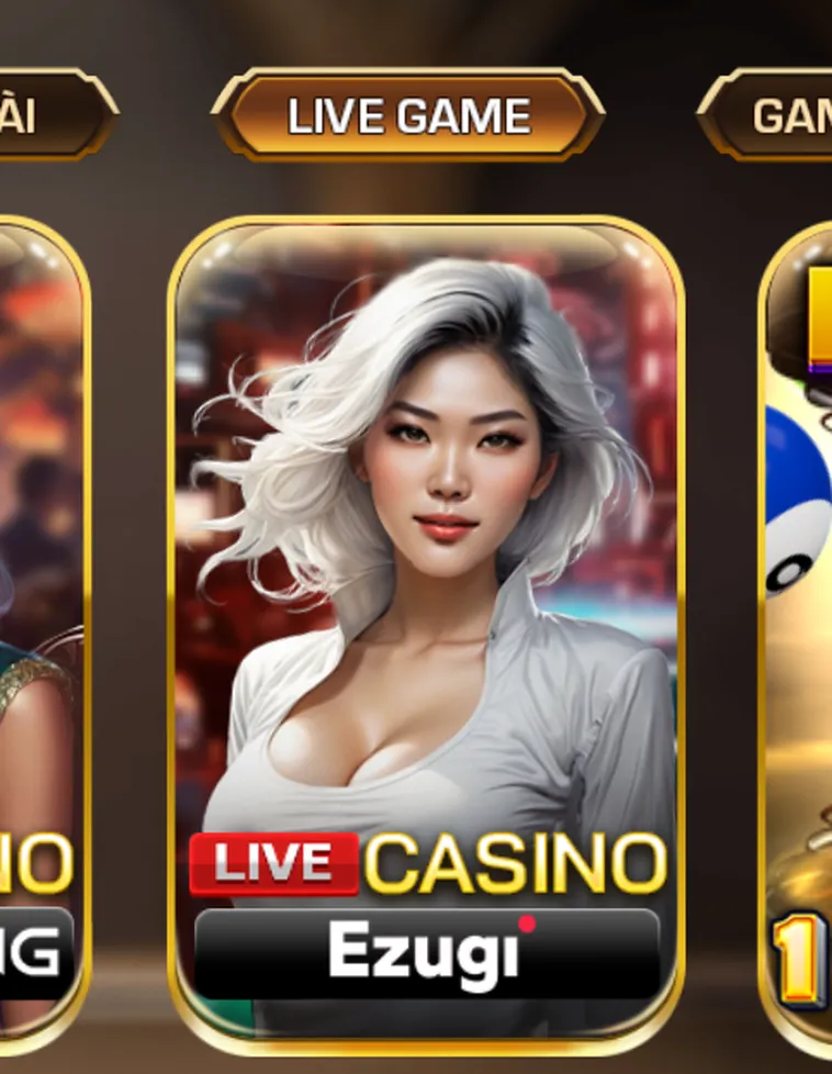 Casino Ezugi Live Tại Iwin Club Trải Nghiệm Đỉnh Cao Và Cơ Hội Thắng Lớn