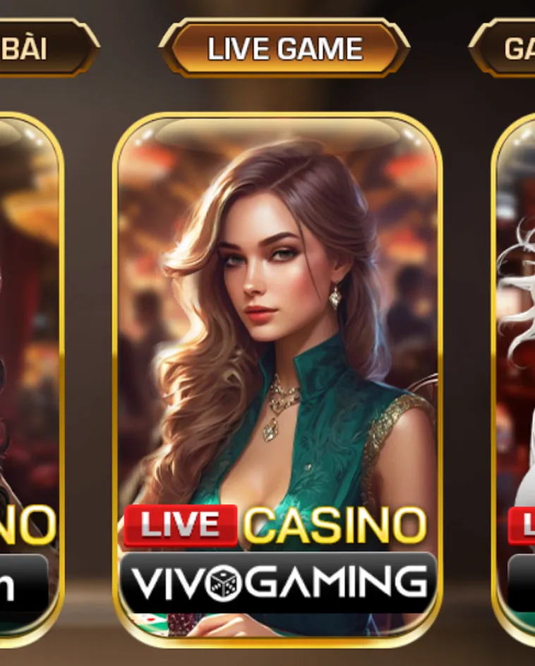 Casino Vivo Gaming Live Tại Iwin Club Sự Lựa Chọn Hoàn Hảo Cho Mọi Game Thủ