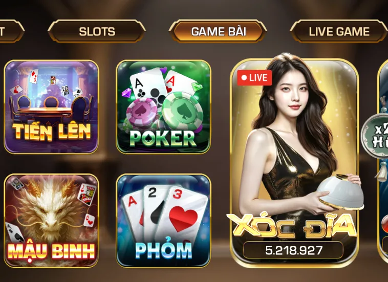 Trải Nghiệm Game Bài Iwin Club Đỉnh Cao Với Tỷ Lệ Thắng Cược Cực Khủng