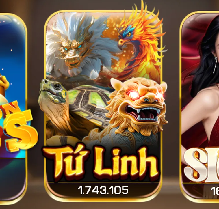 Chinh Phục Siêu Phẩm Kho Báu Tứ Linh Tại IWin Club Với Jackpot Khủng