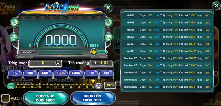 Trải Nghiệm Đỉnh Cao Lớn Nhỏ Tại IWin Club Với Tỷ Lệ Thắng Cực Khủng