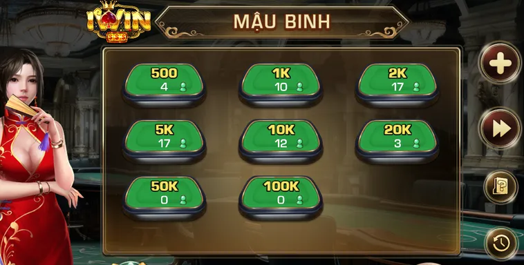 Khám Phá Nghệ Thuật Chơi Mậu Binh Tại iWin Club Đỉnh Cao Nhất Hiện Nay