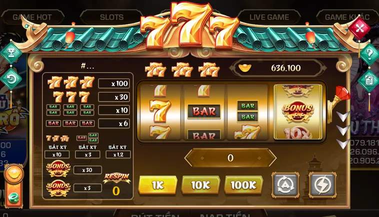 Minigame 777 Tại Iwin Club Cơ Hội Săn Jackpot Khủng Mỗi Ngày