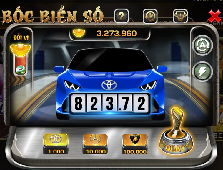 Minigame Bốc Biển Tại Iwin Club Thử Thách Vận May Đổi Thưởng Cực Nhanh