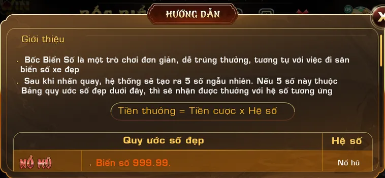 Minigame Bốc Biển Tại Iwin Club Thử Thách Vận May Đổi Thưởng Cực Nhanh