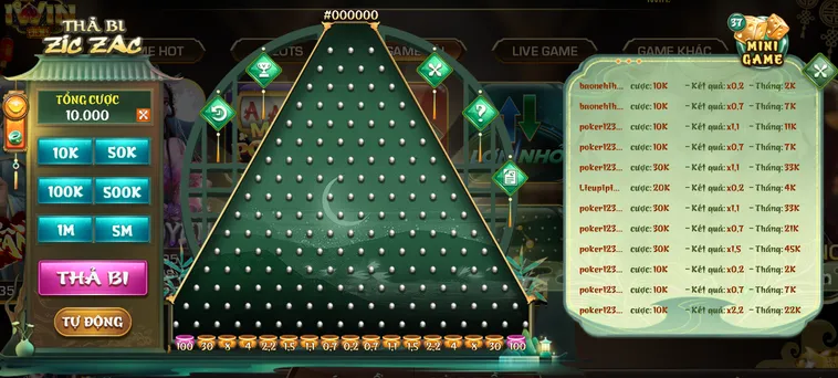 Minigame Ziczac Tại Iwin Club Trò Chơi May Mắn Đầy Kịch Tính Cho Game Thủ