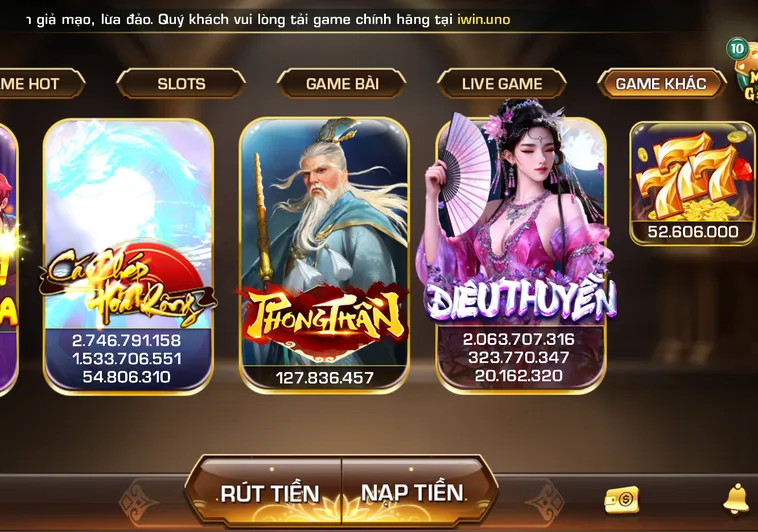 Chinh Phục Kho Tàng Nổ Hũ Iwin Club Với Giải Thưởng Jackpot Lên Hàng Tỷ