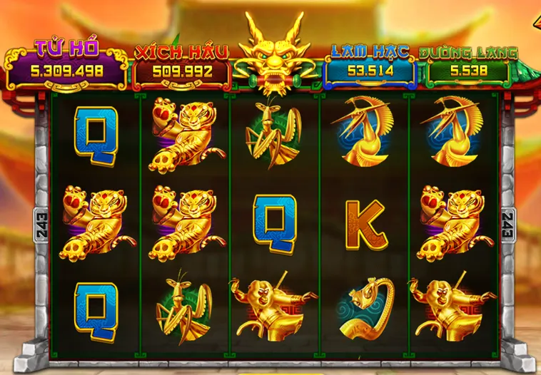 Trải Nghiệm Đỉnh Cao Nổ Hũ Kungfu Panda Tại IWin Club Siêu Hấp Dẫn