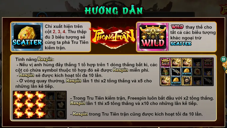 Nổ Hũ Phong Thần Tại Iwin Club Trận Chiến Giành Kho Báu Đỉnh Cao