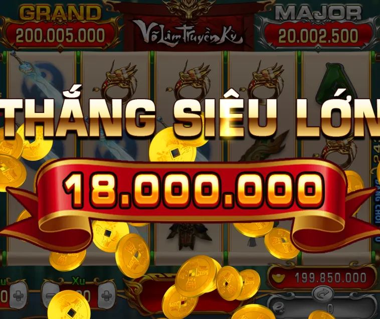 Chinh Phục Siêu Phẩm Nổ Hũ Võ Lâm Truyền Kỳ Tại IWin Club Hấp Dẫn