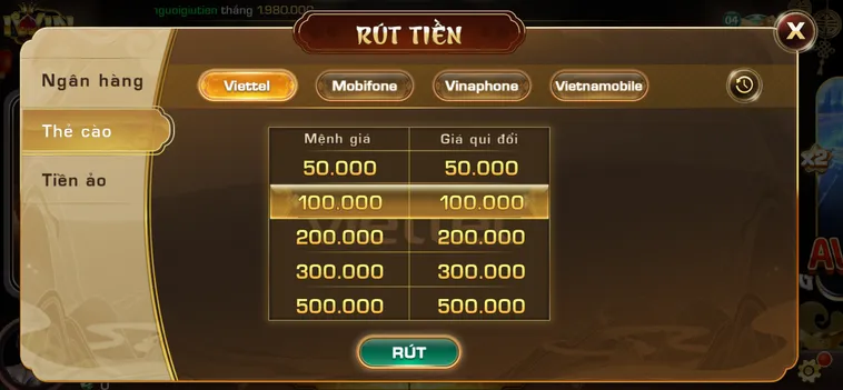Rút Tiền IWin Club Siêu Tốc Với Hệ Thống Tự Động Hóa Hiện Đại Và An Toàn