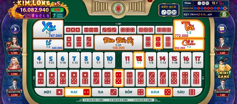Trải Nghiệm Đỉnh Cao Sicbo Casino Tại IWin Club Với Cơ Hội Thắng Lớn