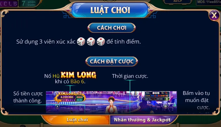Trải Nghiệm Đỉnh Cao Sicbo Casino Tại IWin Club Với Cơ Hội Thắng Lớn