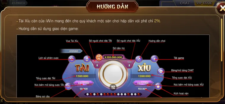 Chinh Phục Thế Giới Tài Xỉu Casino Tại IWin Club Đẳng Cấp Số Một