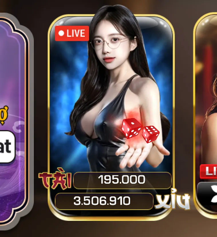 Tham Gia Đặt Cược Tài Xỉu Live Tại iWin Club Với Trải Nghiệm Mãn Nhãn Nhất