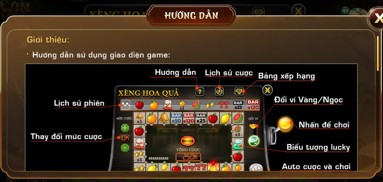 Xèng Hoa Quả Tại Iwin Club Đỉnh Cao Giải Trí Quay Thưởng Đổi Thưởng Khủng
